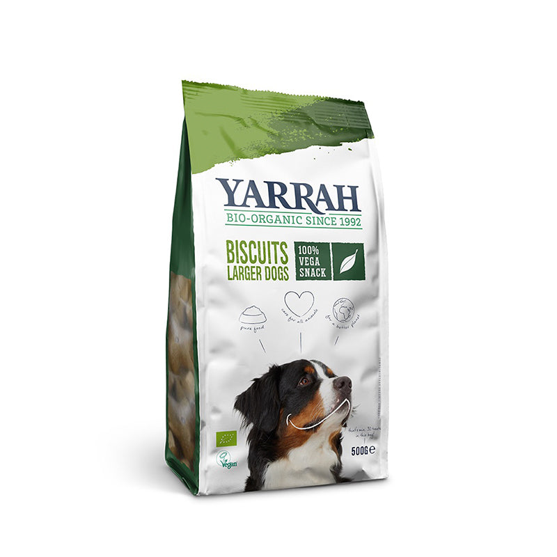Yarrah Bio-Hundekekse Vega für größere Hunde