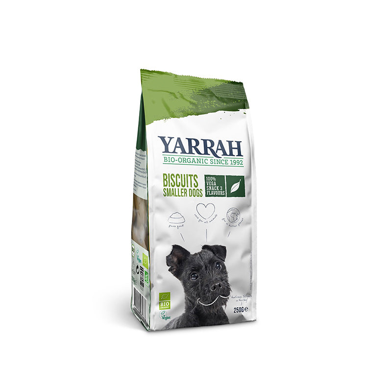Yarrah Bio-Hundekekse Vega für kleinere Hunde