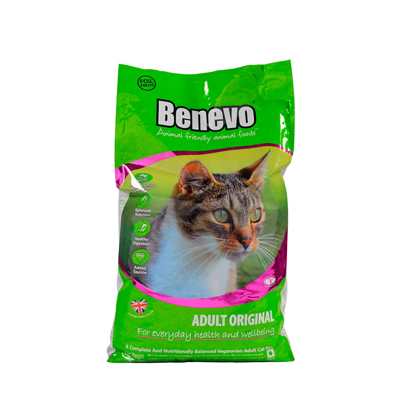 Benevo Cat Adult Original - Trockennahrung für Katzen